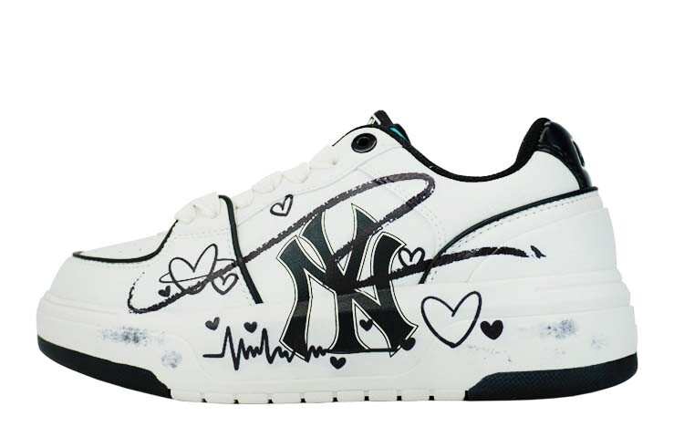 

Кроссовки MLB Chunky Liner Skateboarding Shoes Unisex Low-top White, белый