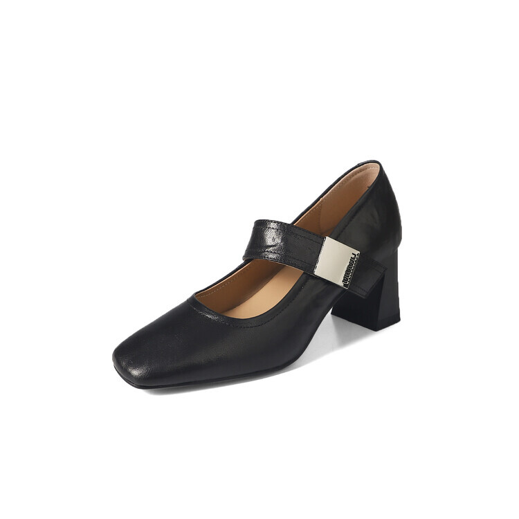 

Туфли Мэри Джейн женские Quicheshoes, золотой