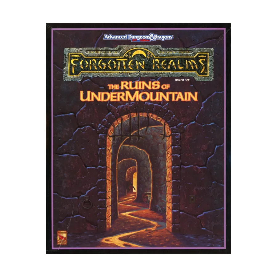 

Бокс-сет Ruins of Undermountain (2nd Printing), Forgotten Realms - Box Sets & Miscellaneous