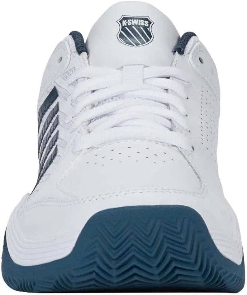 Мужские теннисные кроссовки K-Swiss Court Express 2, White Stargazer — фото 4