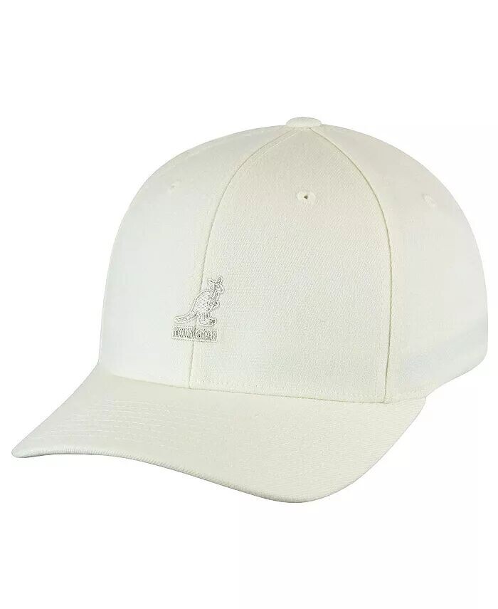 

Мужские шерстяные бейсболки Flexfit Бейсбольные и спортивные кепки Kangol, белый