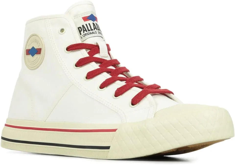 Модные кроссовки Palladium Unisex-Erwachsene Palla Louvel Модные кроссовки, White — фото 2