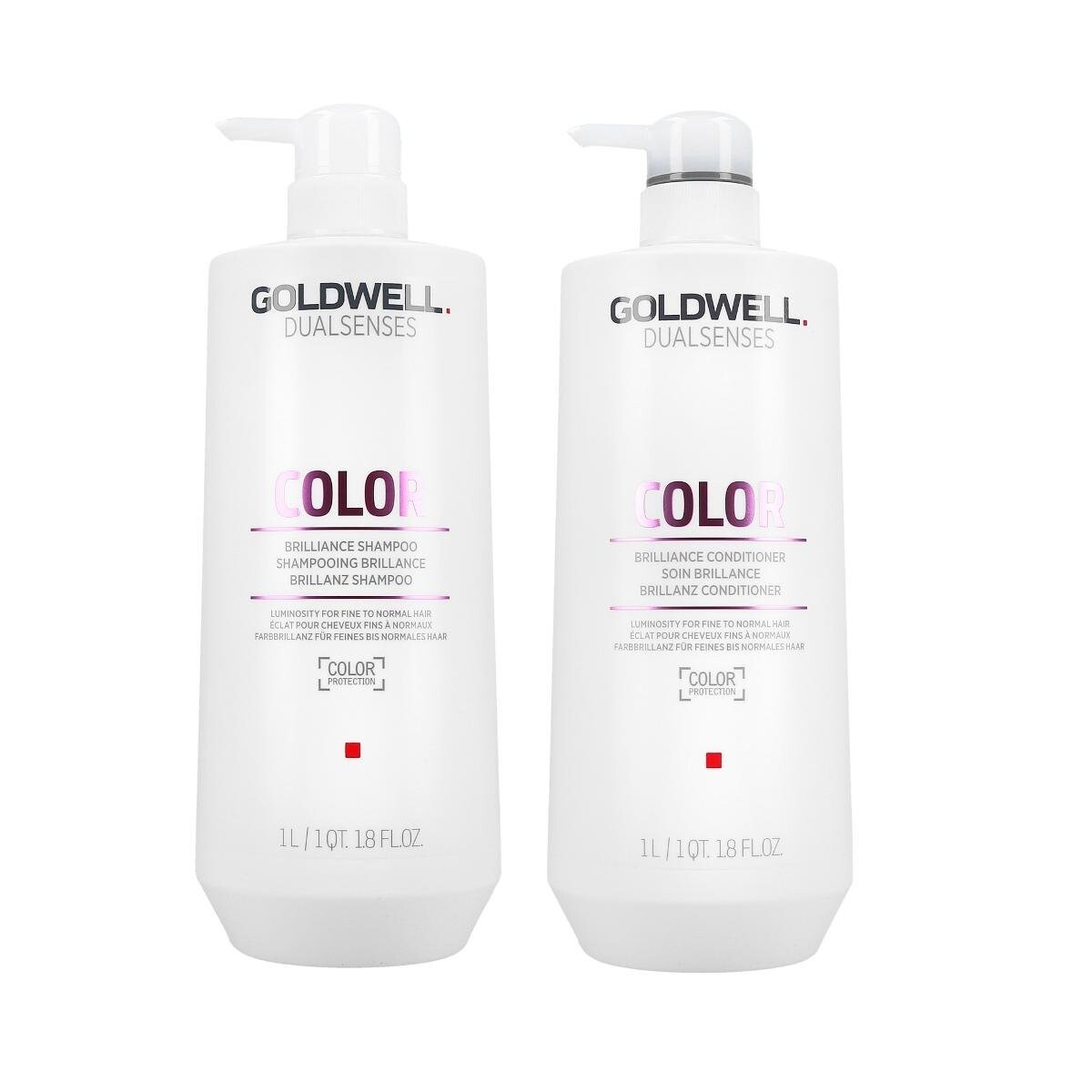 

Goldwell, Dualsenses Color Brilliance, набор косметики, 2 шт