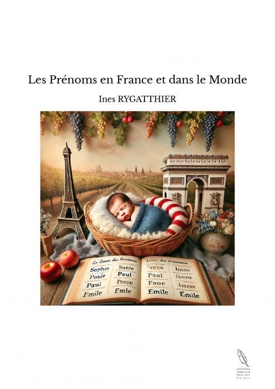

Les Prénoms en France et dans le Monde (THEBOOKEDITION)