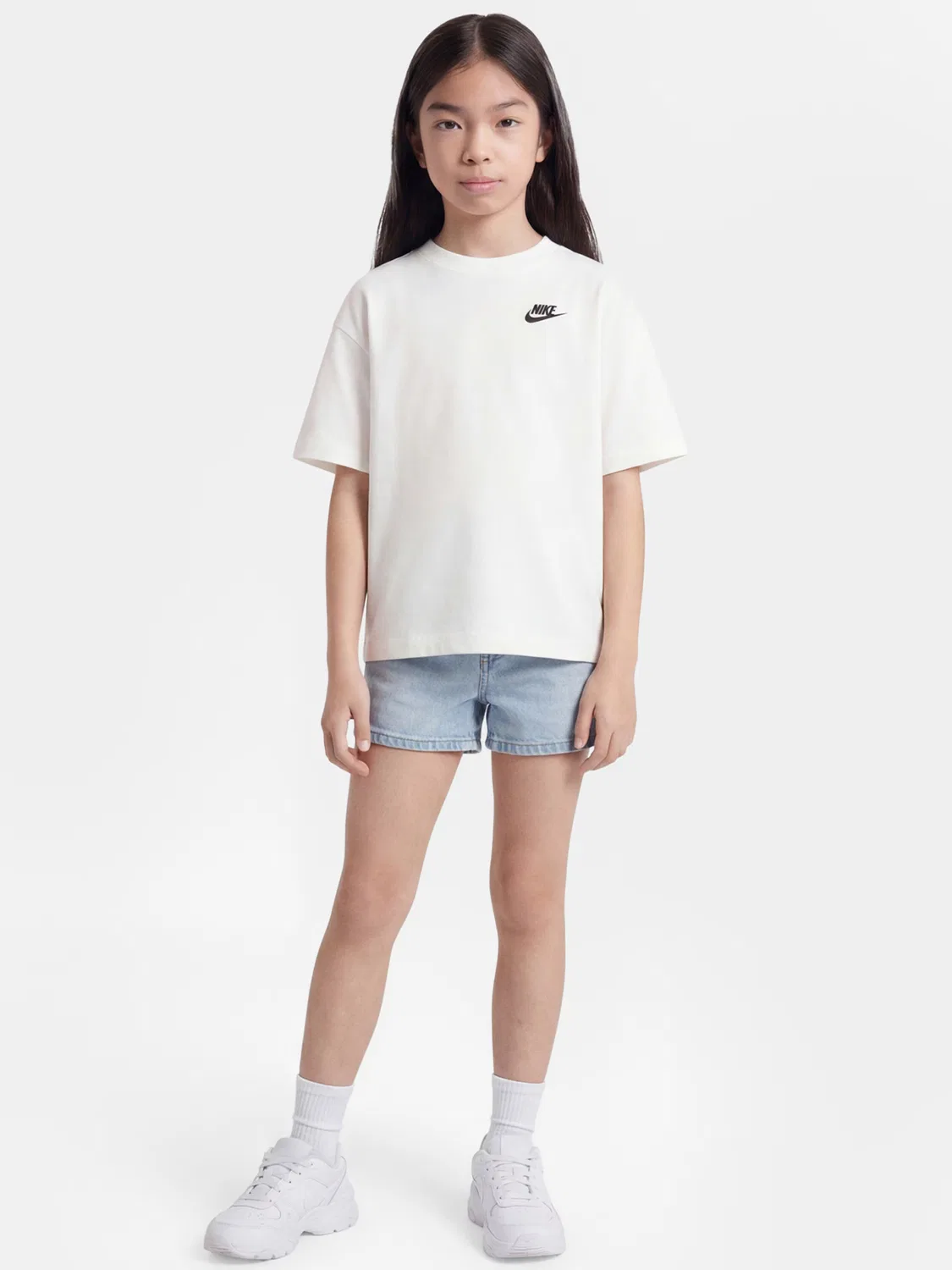 Футболка 'FUTURA' Nike Sportswear, White — фото 4