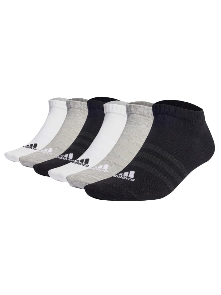 

Носки adidas, цвет schwarz/grau/weiß