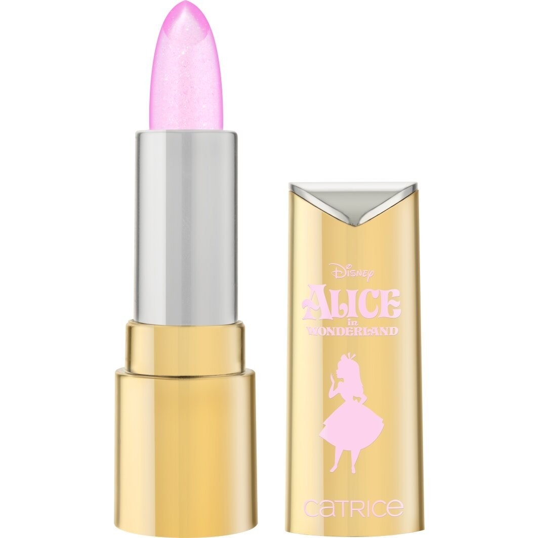 

Бальзам для губ alice in wonderland glow lip balm Catrice, вес 3.4 гр.