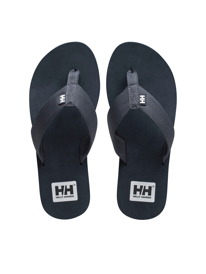 

Шлепанцы на пальцах Helly Hansen Chancletas Logo Sandal 2, темно-синий