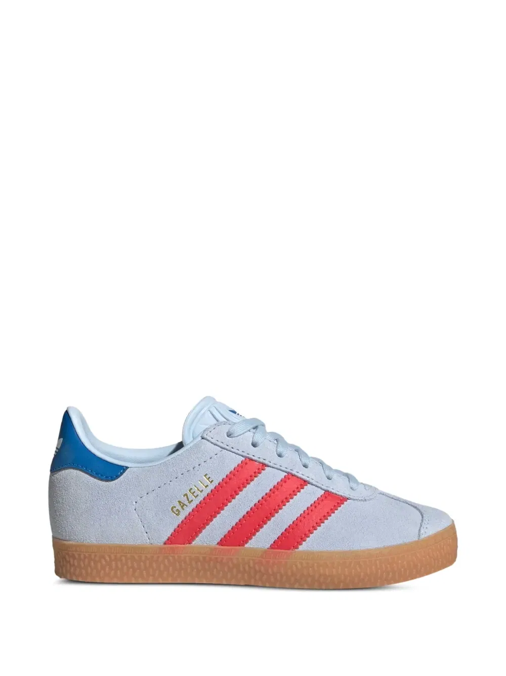 Кроссовки Gazelle с логотипом Adidas, синий