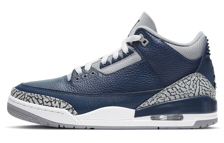 

Кроссовки Jordan 3 Retro Georgetown 2021, Серый, Кроссовки Jordan 3 Retro Georgetown 2021