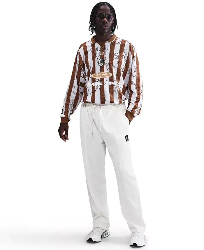 

Мужские спортивные брюки Air Poly-Knit Nike, белый