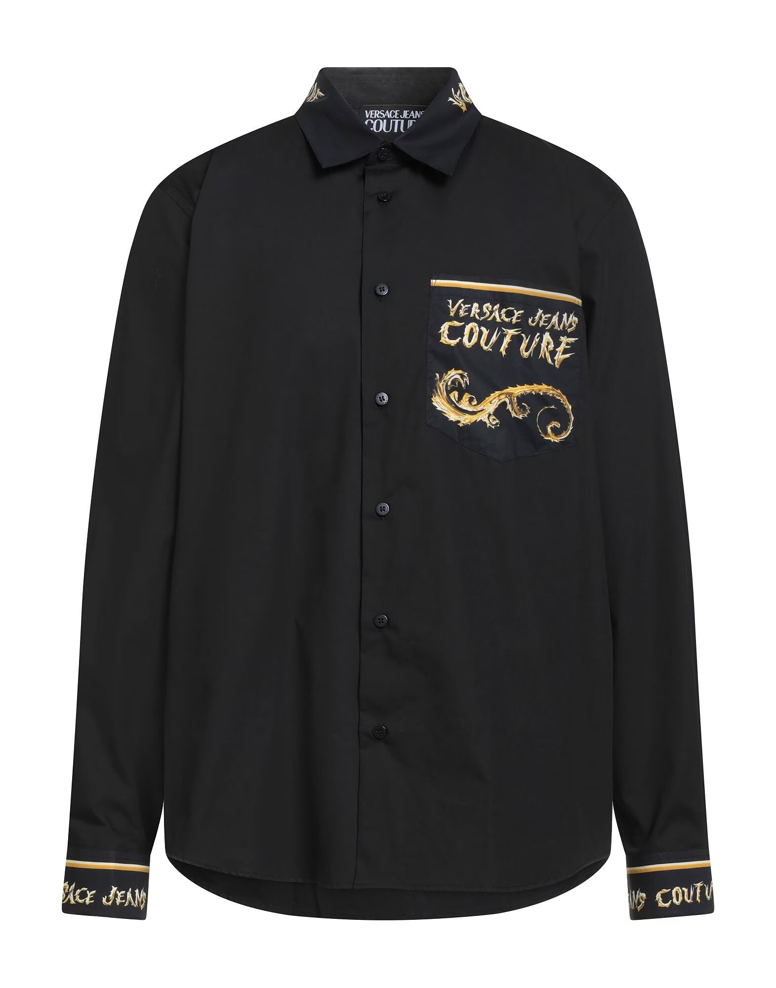 

Рубашка Versace Jeans Couture, черный