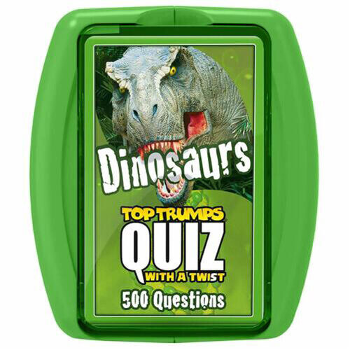 

Настольная игра Top Trumps Quiz Dinosaurs Winning Moves
