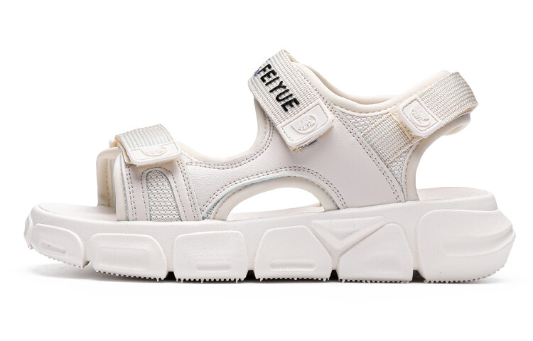 

Пляжные сандалии женские бежевый Feiyue