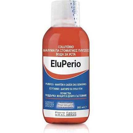 

Eluperio жидкость для полоскания рта хлоргексидин 0,12% - 300мл Elgydium
