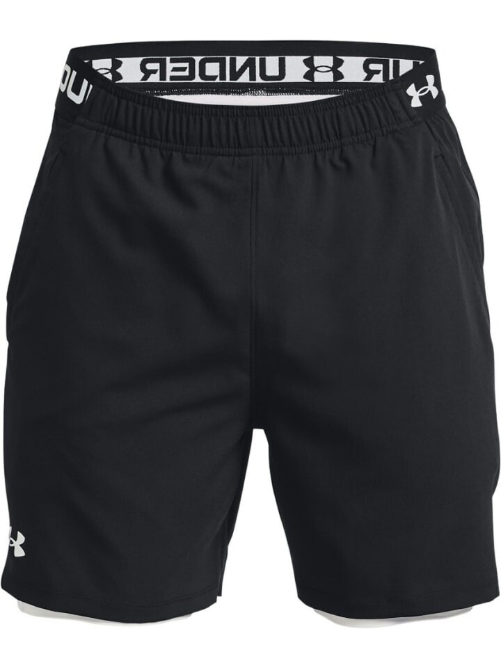 

Тканевые шорты Under Armour Short, черный