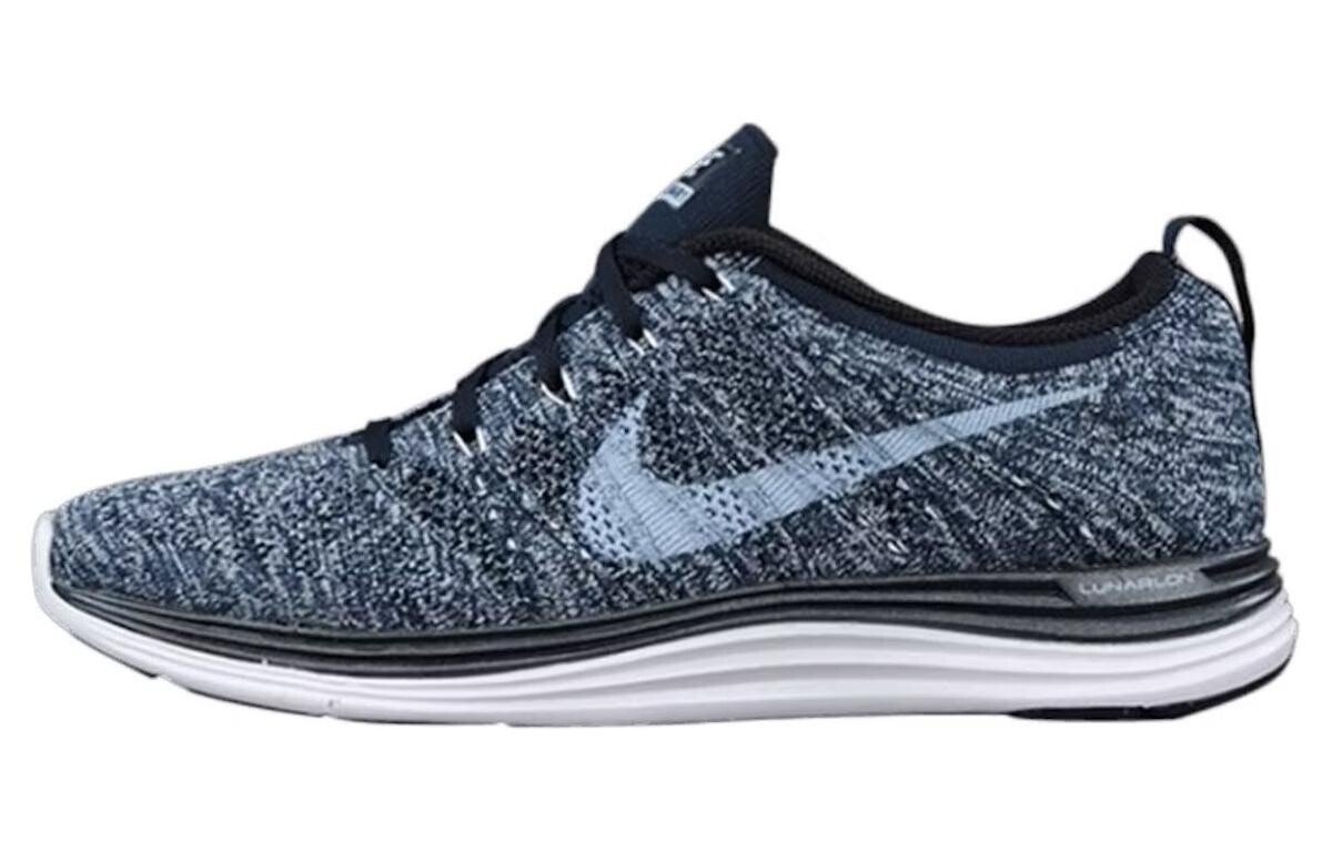 

Nike Flyknit Lunar 1 Кроссовки унисекс, Gray/Blue