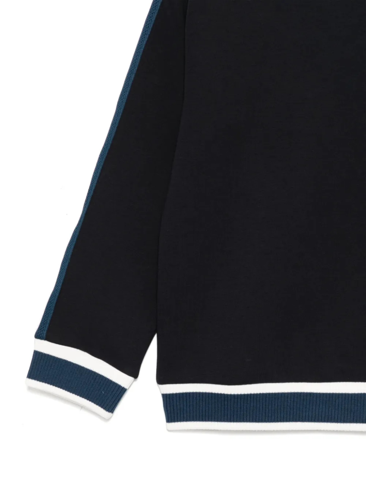 Толстовка с круглым вырезом Emporio Armani Kids, синий — фото 3