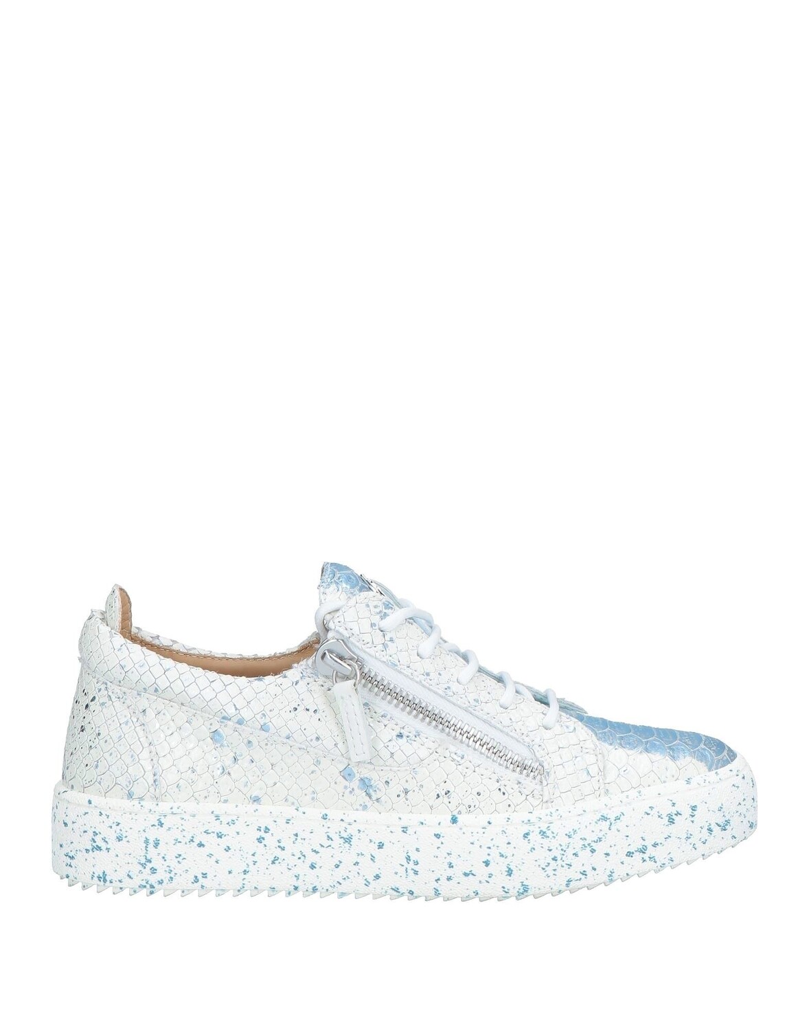 Кроссовки Giuseppe Zanotti, лазурный