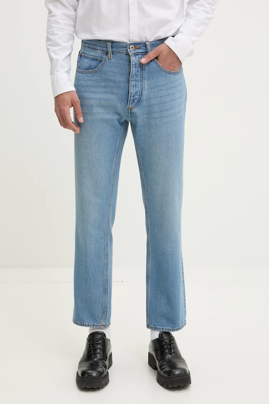 

Джинсы хлопковые Hugo Blue, синий