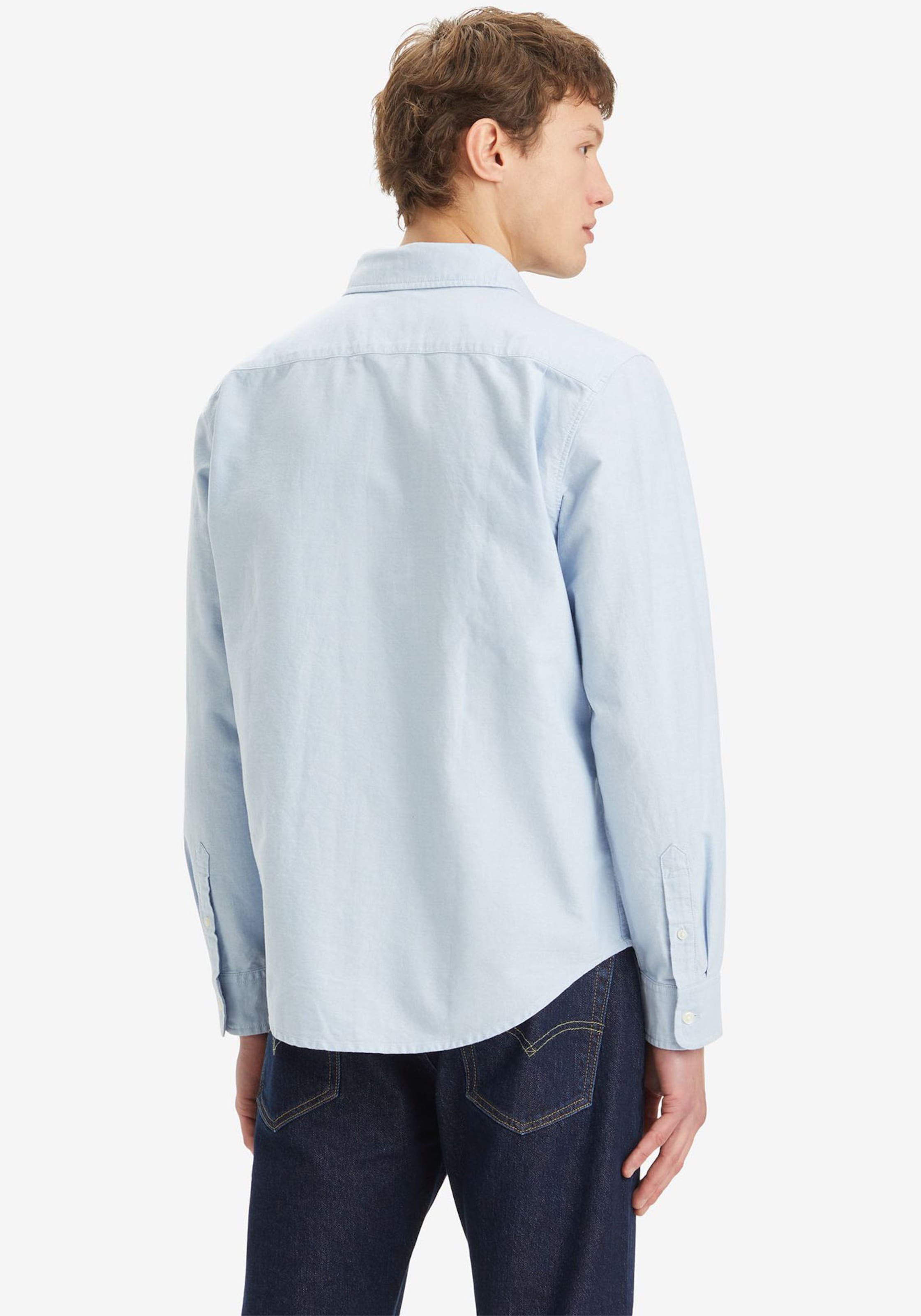 LEVI'S  Рубашка на пуговицах 'Sunset' в светло-голубом цвете, Regular fit — фото 4