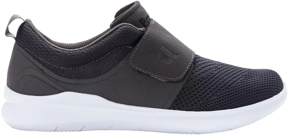 Мужские кроссовки Propet Viator Strap Slip On, повседневные, черные — фото 2