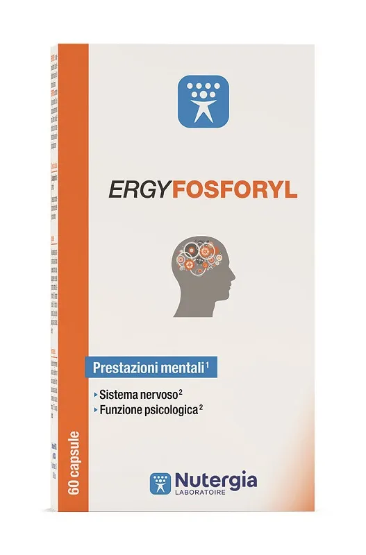 

Эргифосфориловая добавка, 60 капсул Laboratori Nutergia