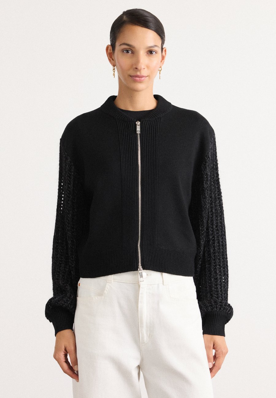 

Кардиган BOSS FORNADA, Open Miscellaneous/Black