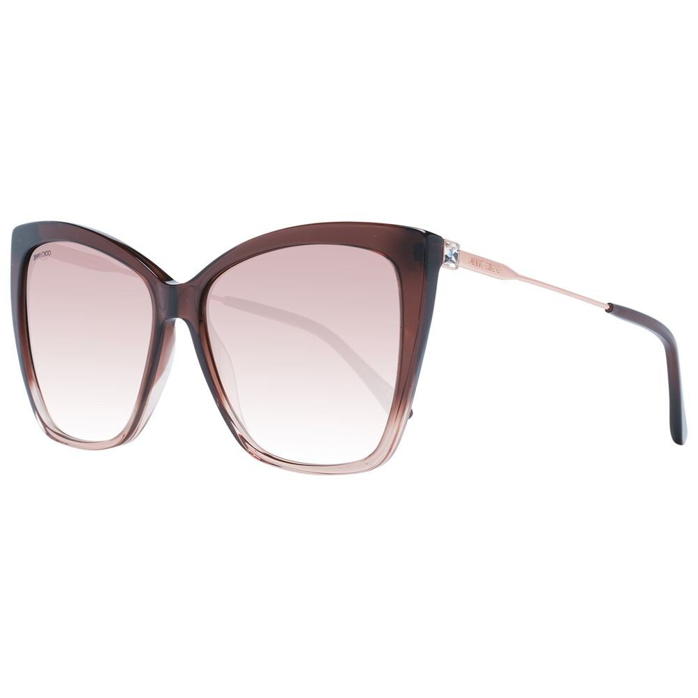 

Коричневые женские солнцезащитные очки Jimmy Choo Eyewear