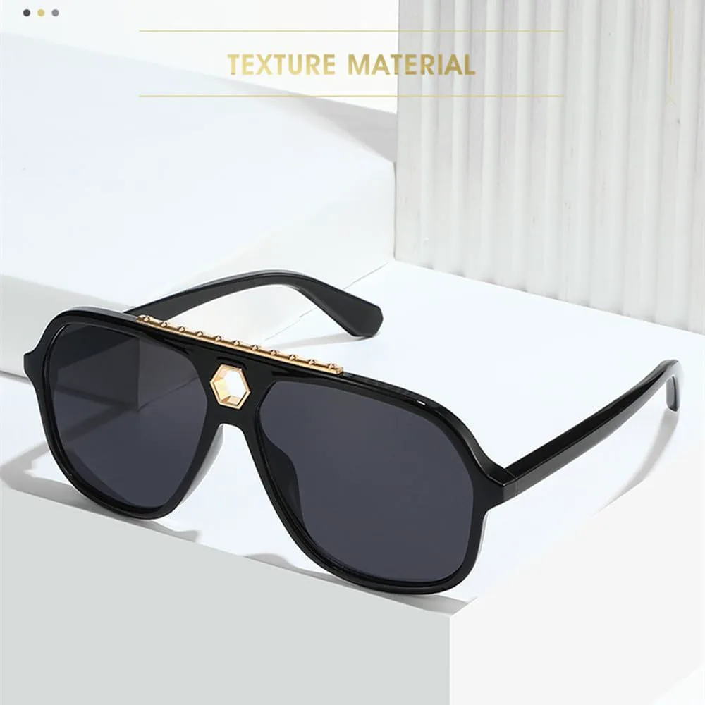 

Солнцезащитные очки для женщин, ретро, ​​мужские солнцезащитные очки, винтажная мода, женские солнцезащитные очки UV400, зеленые, один размер MTZJH, One Color