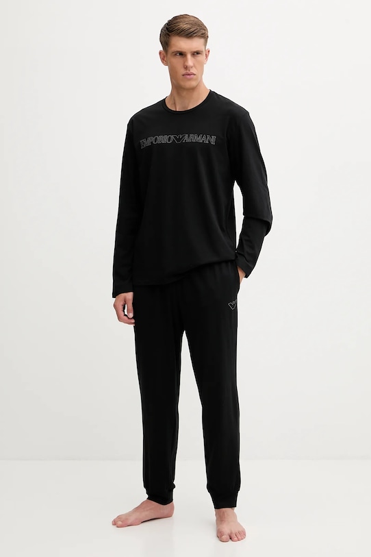 

Пижама Emporio Armani Underwear, черный