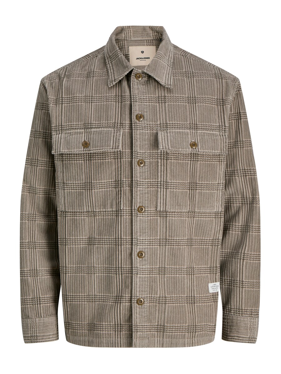 

Рубашка на пуговицах Comfort fit JACK & JONES JACK & JONES JPRBLUWILL, Brown/Light brown