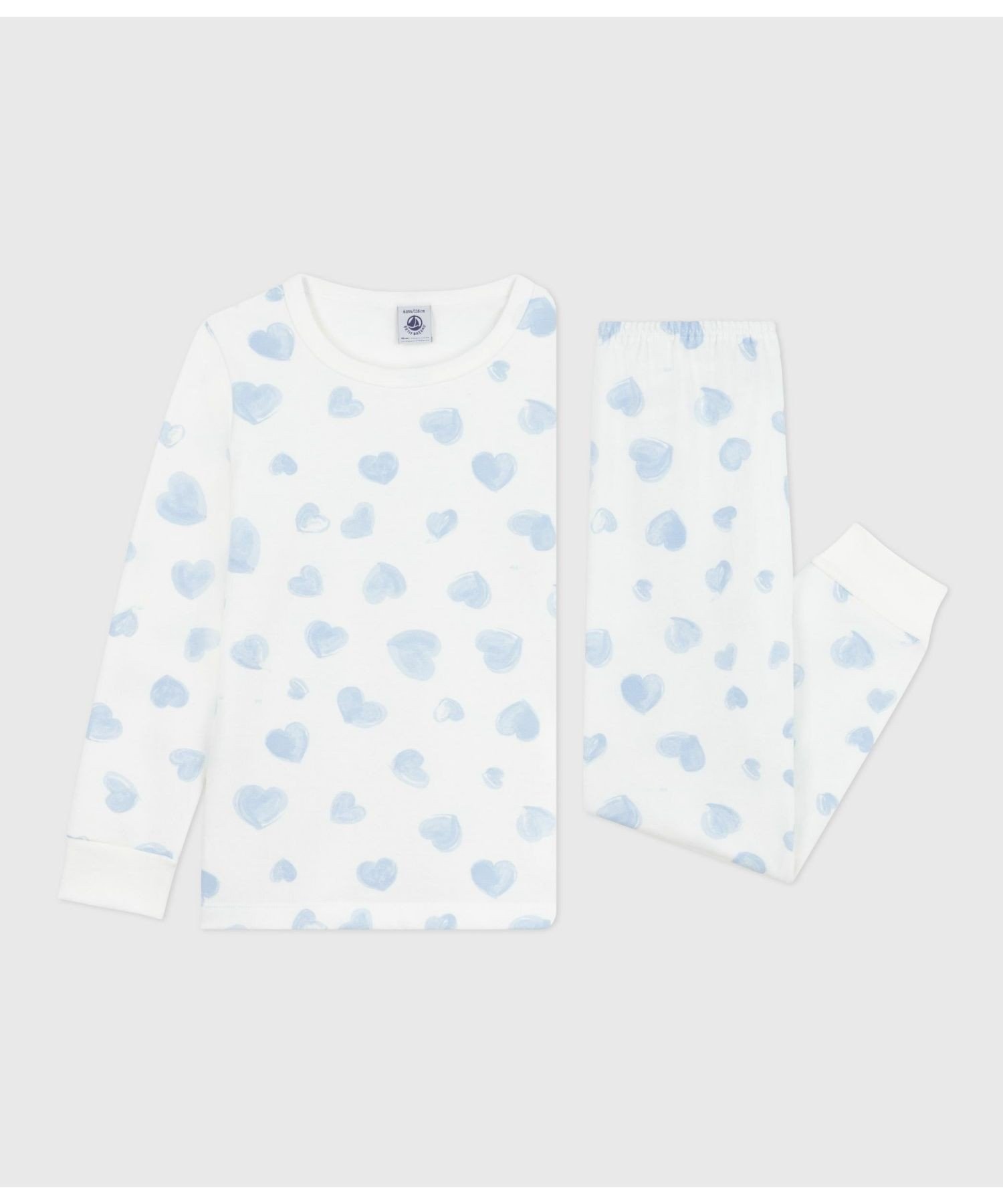 Пижама PETIT BATEAU, Off-white/multicolor — фото 2