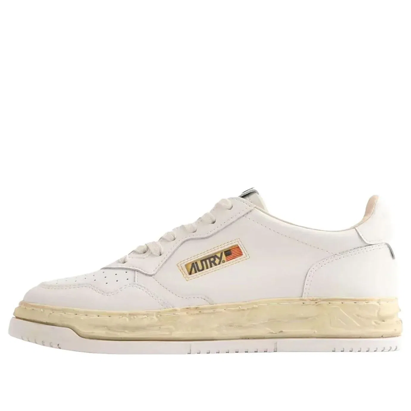 Кроссовки AUTRY × Maison MIHARA YASUHIRO General Scale Medalist Low Supervintage 'White' C15FW301-WHITE, белый