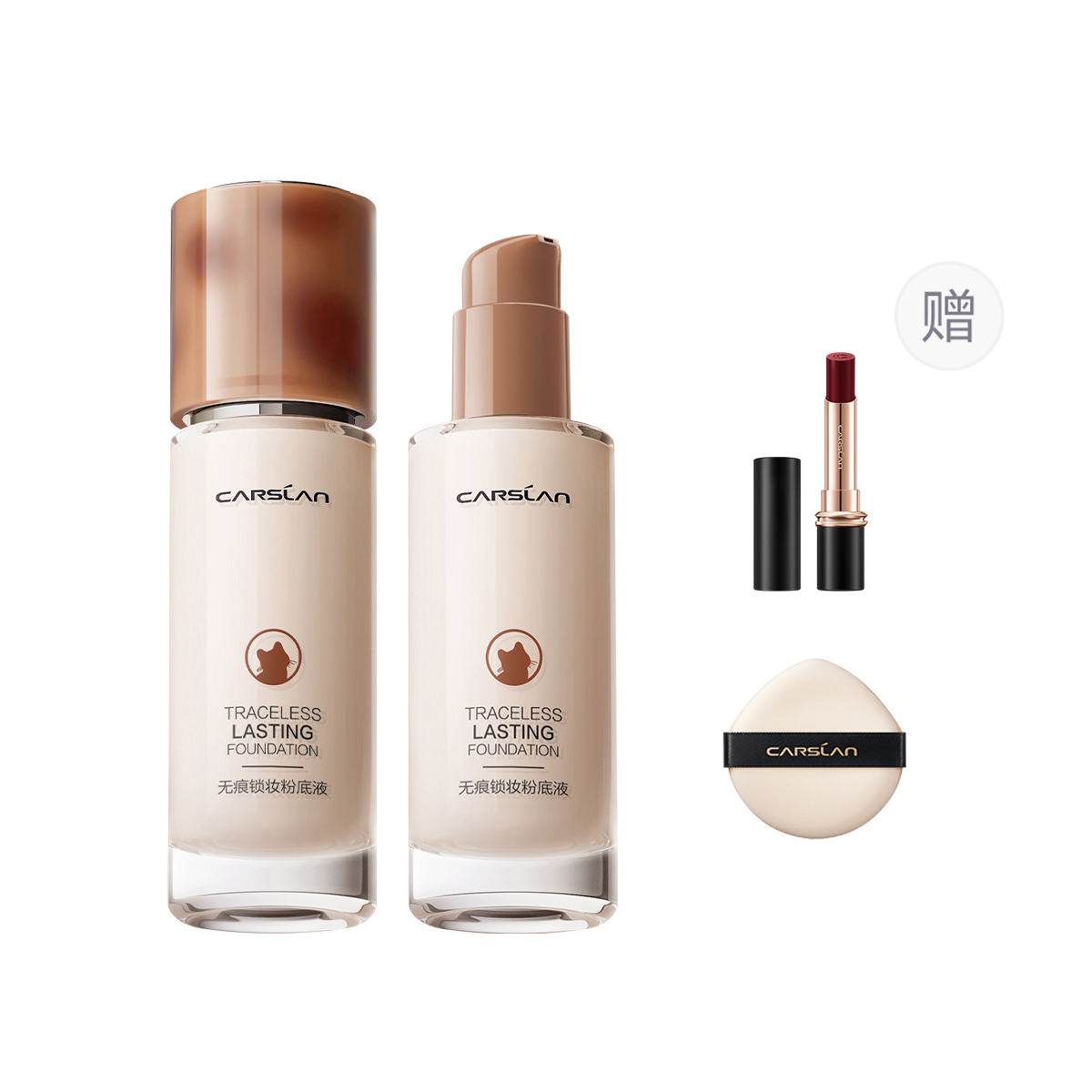 

Жидкий тональный крем / Крем-основа для женщин Carslan