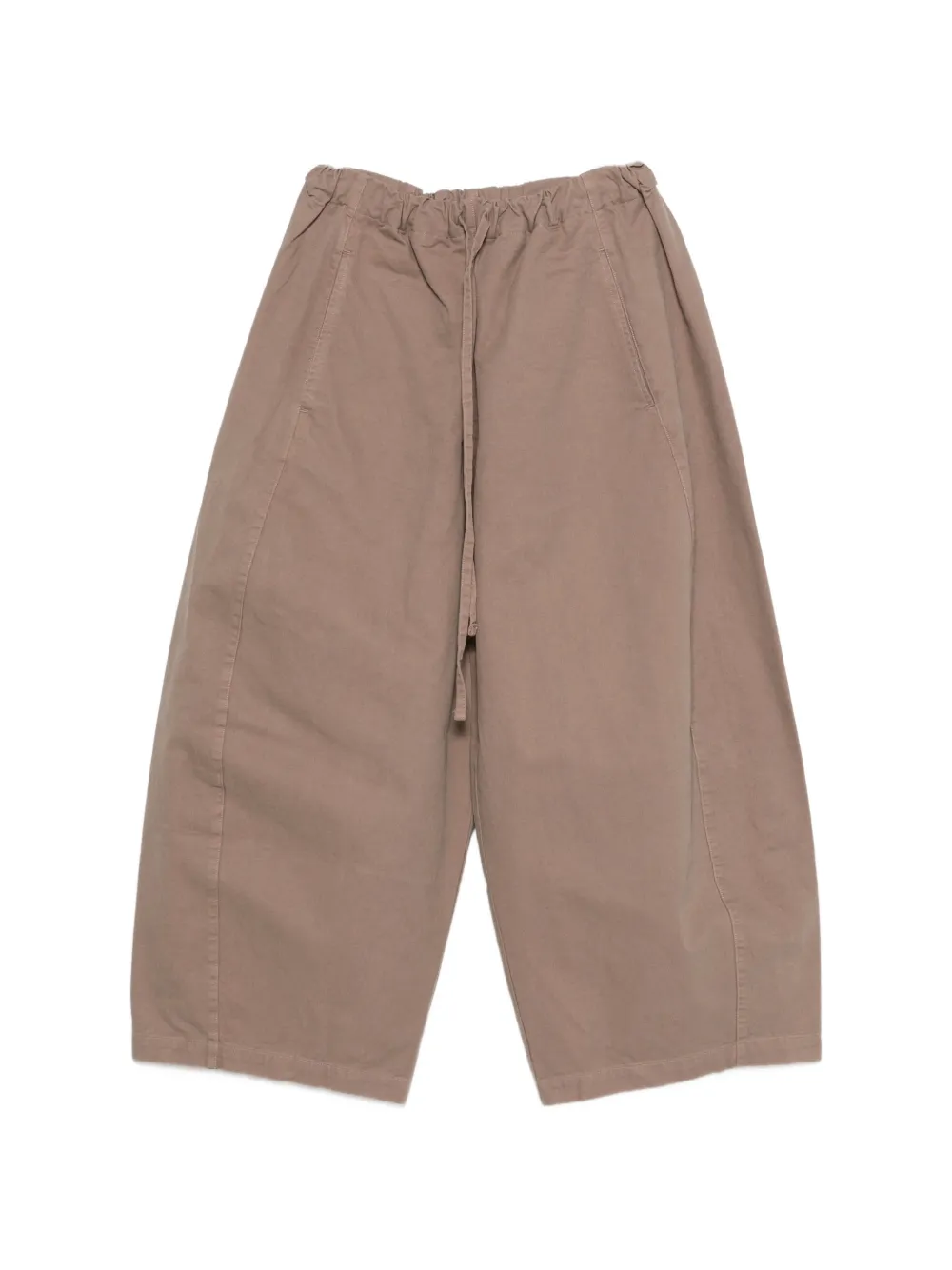 

Брюки-кюлоты на завязке Entire Studios, серый