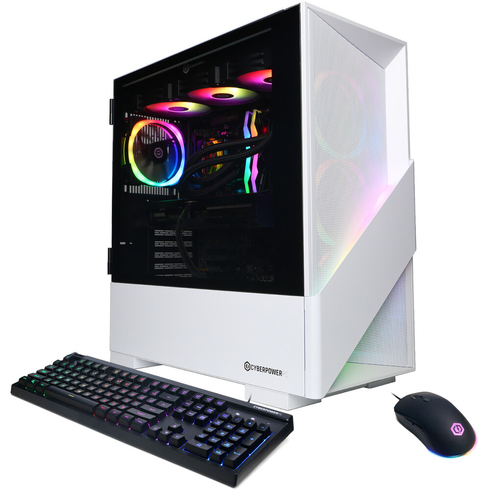 

Настольный компьютер CyberPowerPC Gamer Supreme Liquid Cool (белый)