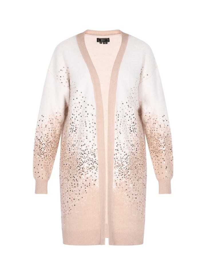 

Спортивная куртка faina Cardigan, цвет Wollweiss Beige