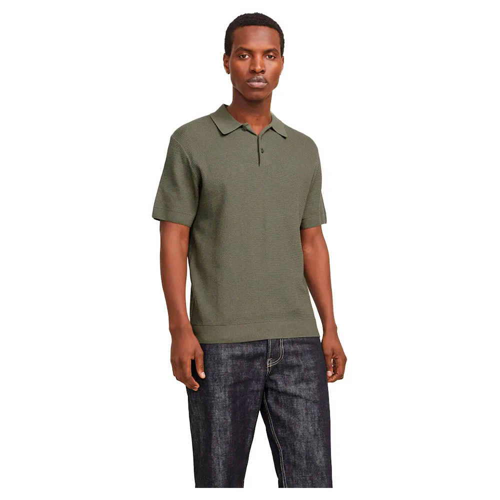 

Поло с коротким рукавом Jack & Jones Cooper, зеленый