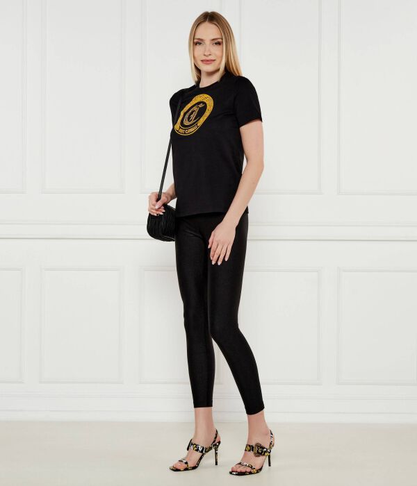 Босоножки на высоком каблуке Fondo Emily Dis. S71 Versace Jeans Couture, черный — фото 2