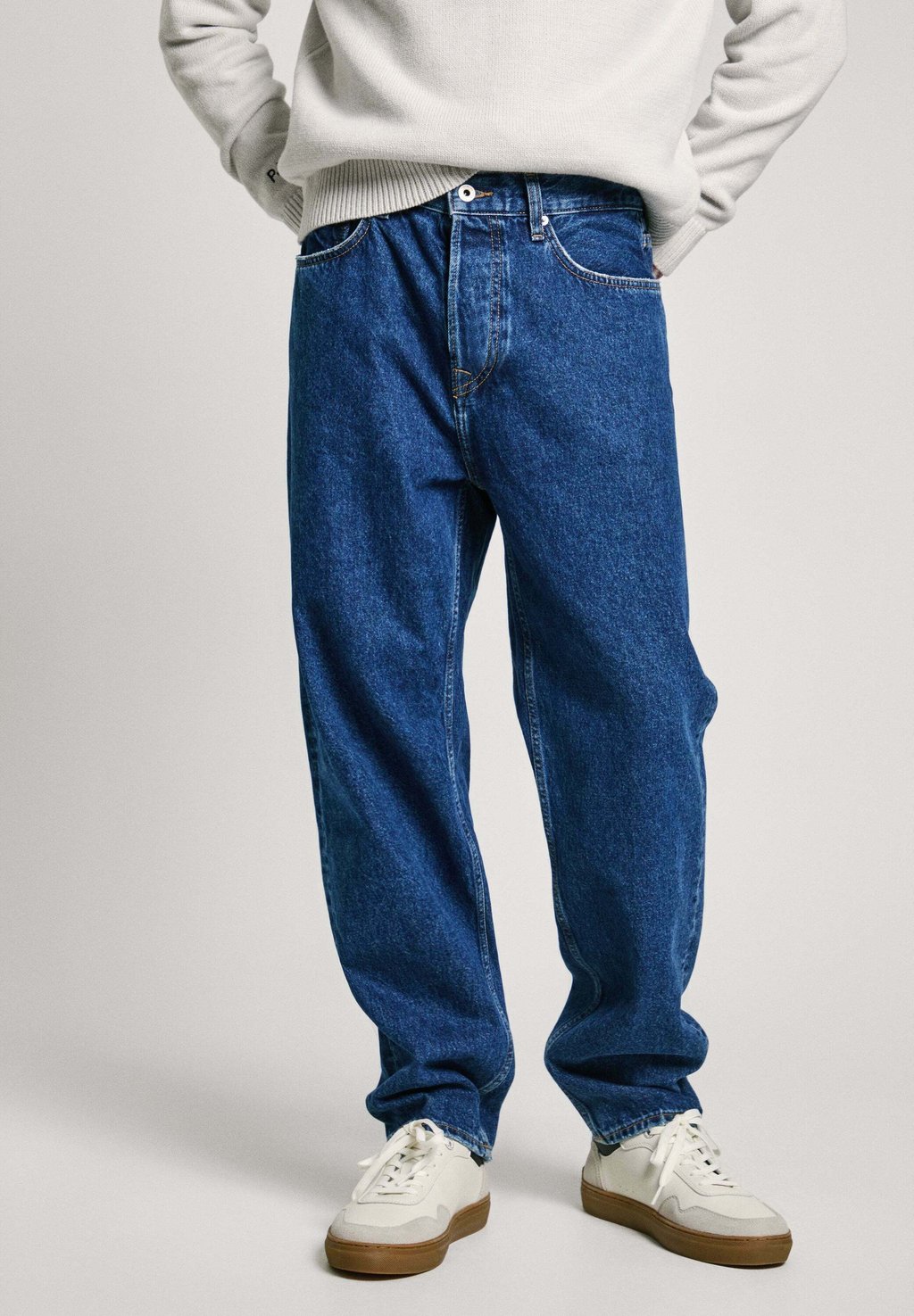 

Джинсы свободного кроя Pepe Jeans, цвет Oz Blue Rigid Denim