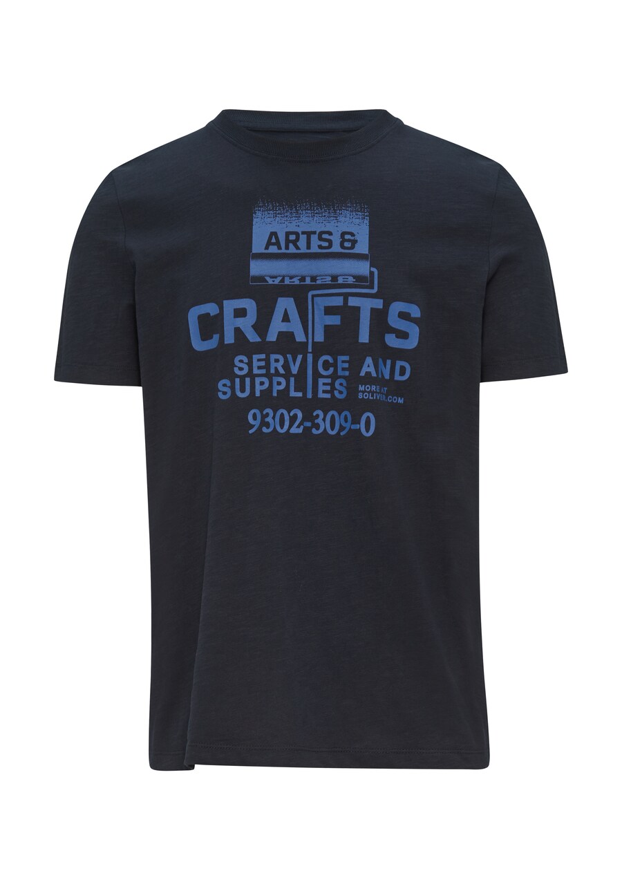 

Рубашка s.Oliver, цвет Blue/Navy