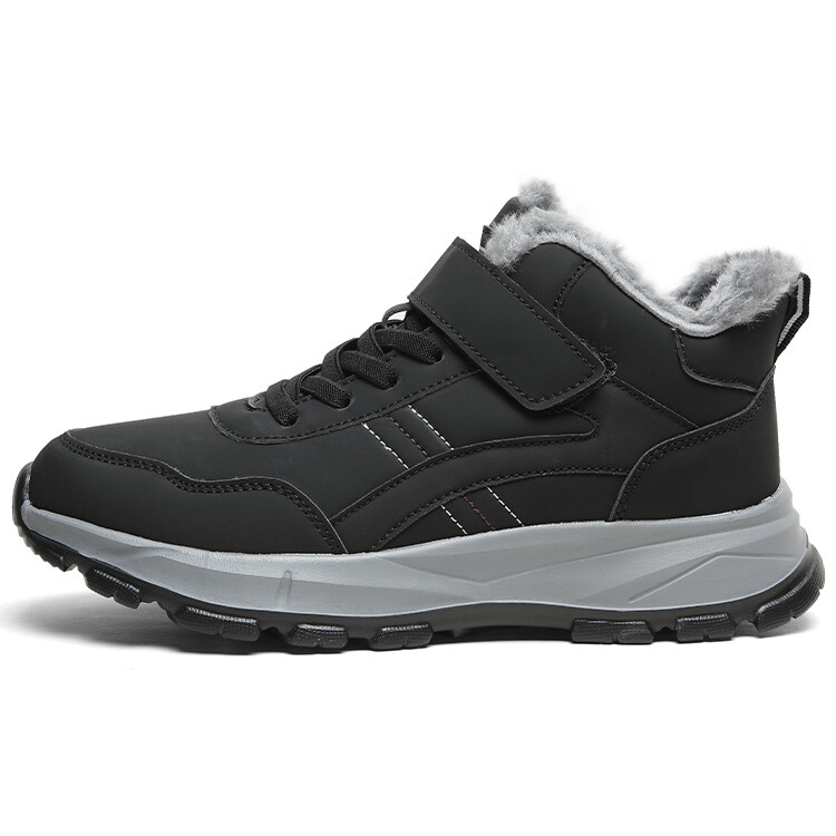 

Кроссовки мужские Lifestyle Shoes Men High-Top Mulinsen, черный