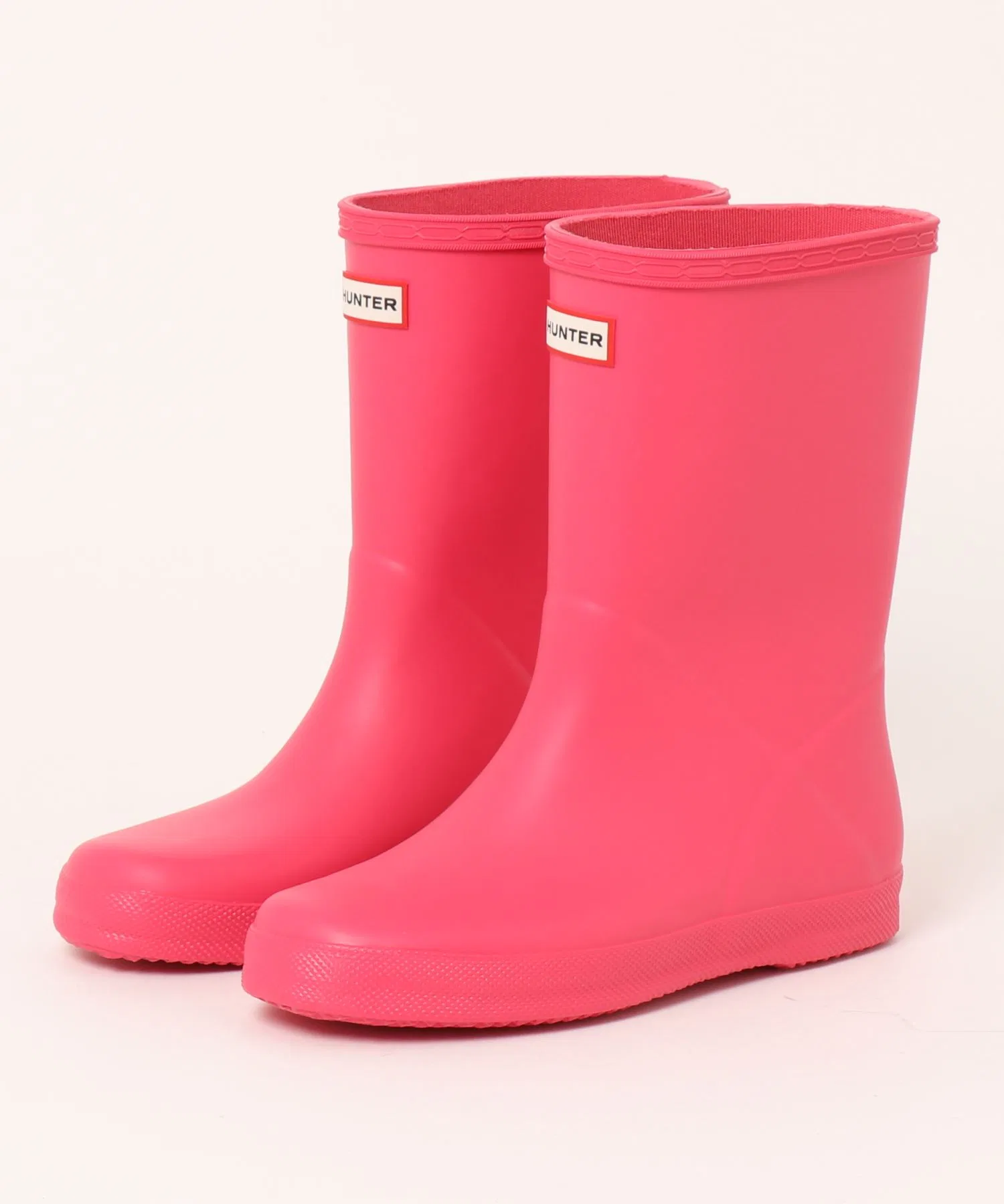 Детские резиновые сапоги HUNTER KIDS FIRST CLASSIC розовые