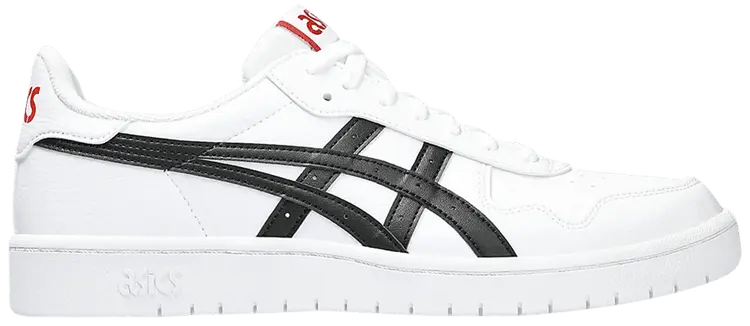 

Кроссовки ASICS Japan S 'White Black Red', белый