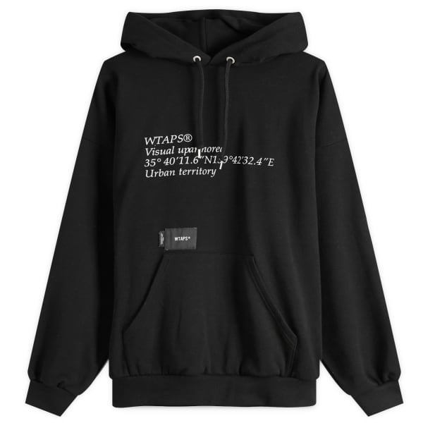 

Моя толстовка с капюшоном Wtaps, черный