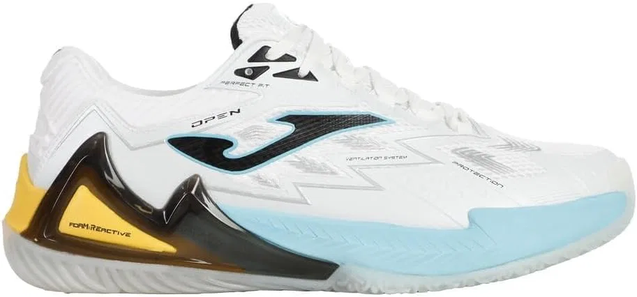 Мужские теннисные кроссовки для падела Joma, Weiã