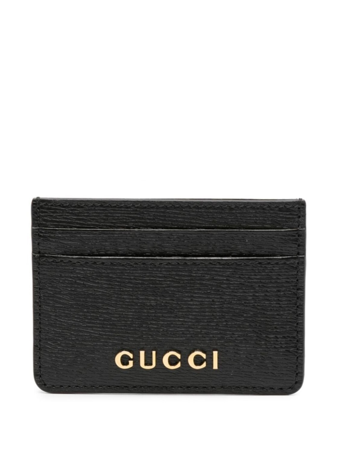 

Gucci картхолдер с логотипом, черный