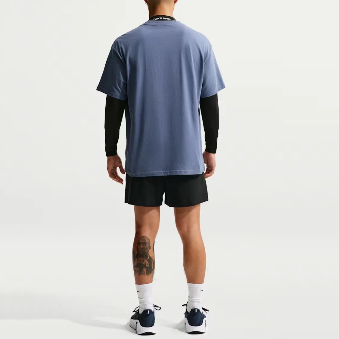 Шорты спортивные Dri Fit NAC Sports мужские Nike, Black — фото 4