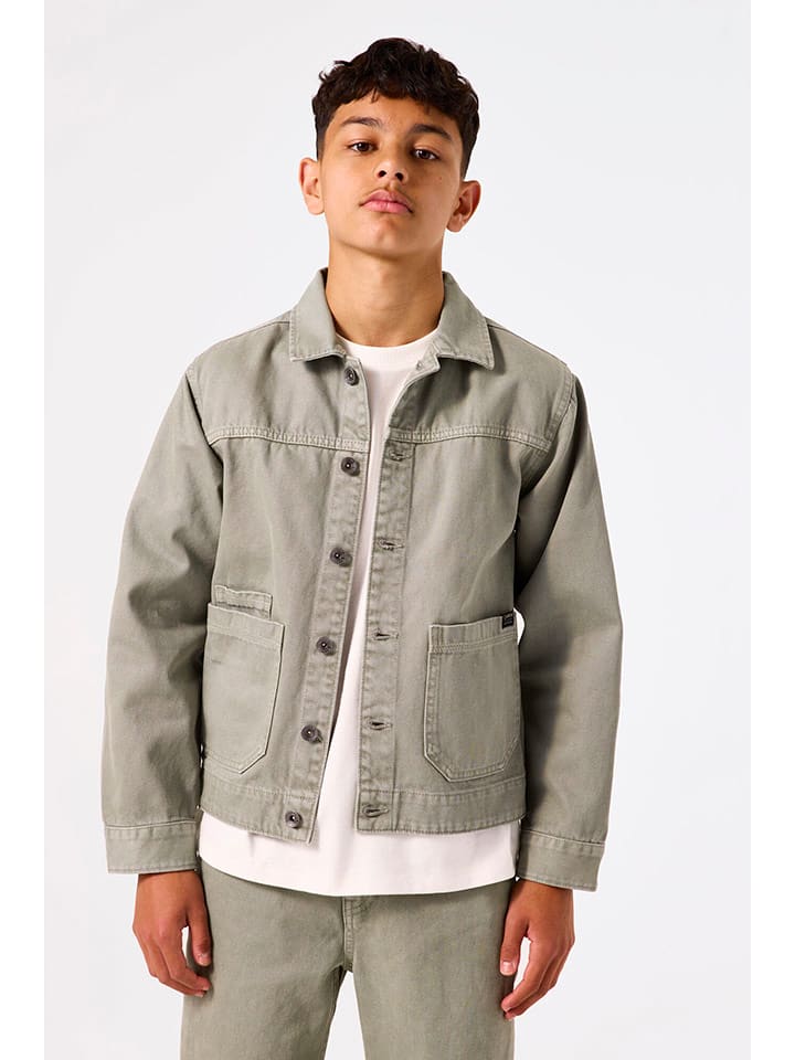 

Garcia Джинсовая куртка цвета хаки